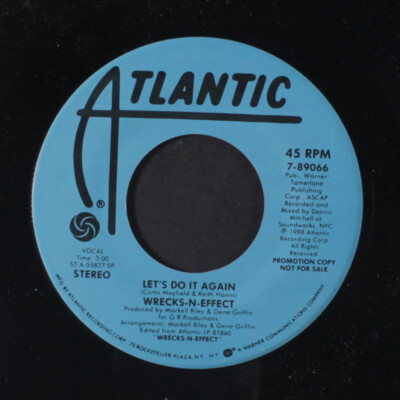 洋楽 NUMONICS/ONE MORE TRY/IT'S SO EASY 7\" Numonics – (Got To Give Love) One More Try / It's So Easy To