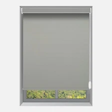 Waterproof Window Blinds Roller Shades Blackout Corded Blind White/ Black/Grey