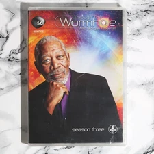 NEW - Through The Wormhole With Morgan Freeman - Season Three (3) -- (DVD Set)