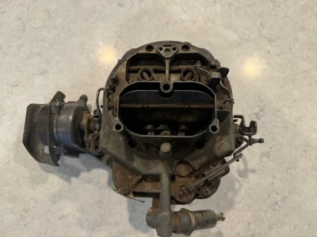 AUTOLITE 4 BBL CARBURETOR, 70 MUSTANG STICK SHIFT - Image 3 of 4
