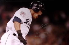 Everth Cabrera Signed Padres 20x30 Photo PSA/DNA Rookie COA Baseball Autograph 1