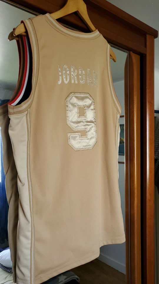 Jersey Nike Jordan Dream team 1992 GOLD/GOLD - AUTHENTIC - Photo 4/4