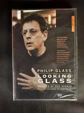 Philip Glass: Looking Glass Documentary DVD New & Sealed