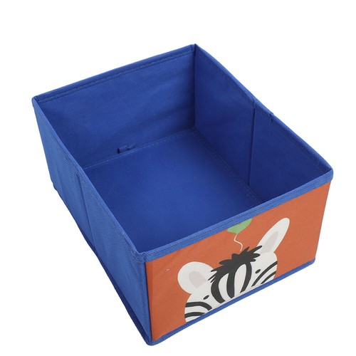 Wooden Kids Children Toy Storage Rack shelf with 6 Bags tidy Organizer Playroom - Picture 14 of 17