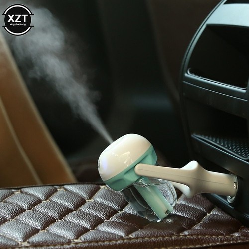 Car Air Humidifier Mini Steam Air Purifier Aroma Diffuser Essential Oil Sprayer - Picture 3 of 12