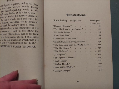 THE REAL PERSONAGES Of MOTHER GOOSE,1930, Katherine Elwes Thomas,Illust Signed - Picture 12 of 12