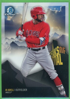 2018 Bowman Chrome - Peaks of Potential Jo Adell #PP-JA