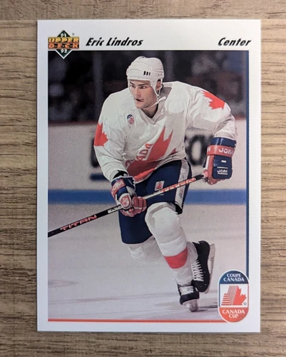 1991-92 Upper Deck Eric Lindros Rookie #9 Canada