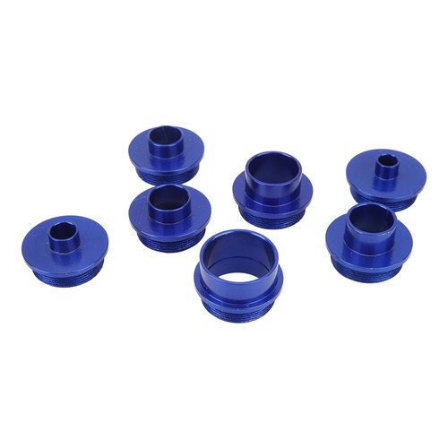 10x Router Template Guides Bushing AluminumAlloy Router Bit Template Bushing Set - Picture 9 of 22