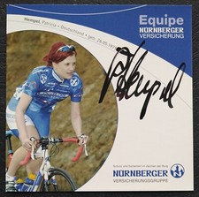 53 Patricia Hempel Radsport Cycling Autogrammkarte original signiert