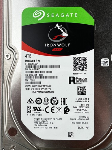 48TB 12x Seagate IronWolf Pro 4TB ST4000NE001 NAS - PERFECT 6mo WARRANTY - Picture 7 of 11