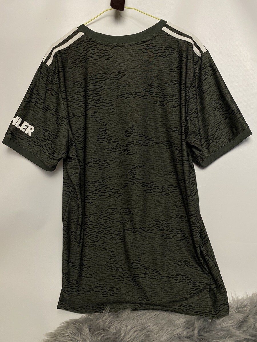 Manchester United2021アウェイユニフォームメンズMサイズ Manchester United Away Shirt 2020 - 2021 Adidas Men's XL Jersey | eBay