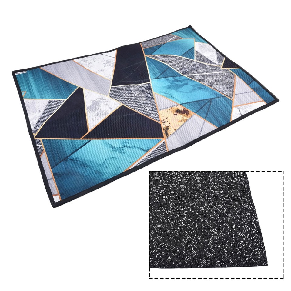 NonSlip Waterproof Kitchen Door Mat Home Floor Rug Carpet AntiOil Clean