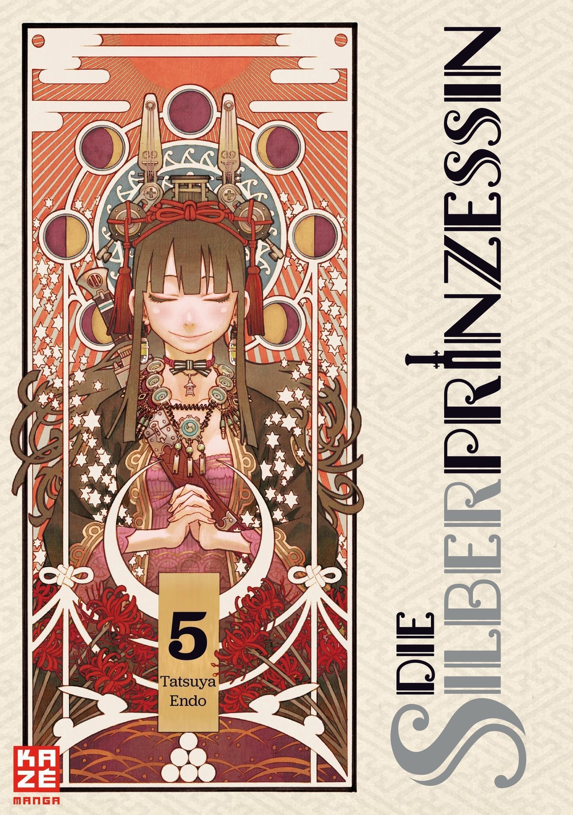 Thumbnail - Die Silberprinzessin - Band 5 (finale) | Tatsuya Endo | Taschenbuch |