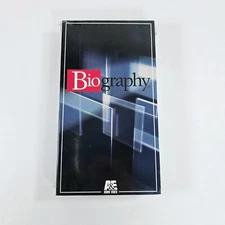 DICK POWELL Biography A&E Home Video VHS 2001 New & Sealed Rare!