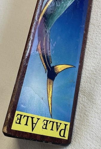 Rare Ballast Point Pale Ale, San Diego, CA Beer Tap Handle Wood - Picture 9 of 9