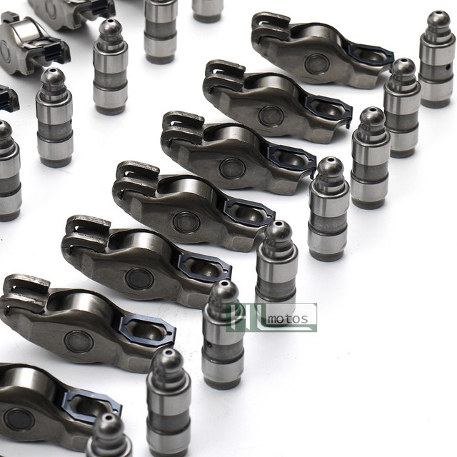 16pcs Hydraulic Lifters Rocker Arms Tappets Set for 1.4tsi VW AUDI Seat
