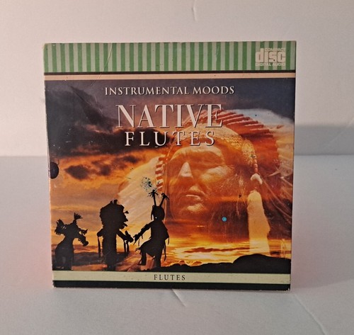 Native Flutes Instrumental Moods CD, 2009, Good Condition, Working - 第 1/5 張圖片