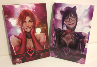 Sunstone Book 1 & 2 Hard Cover HC Image Top Cow Sejic (Vol 2 New Sealed)