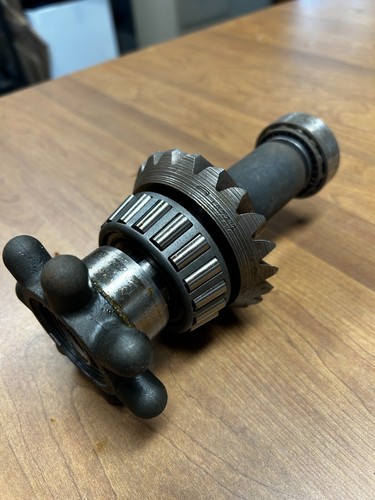 980755 OMC Conjunto de Engranaje de Bola y Eje Genuino FABRICANTE DE EQUIPOS ORIGINALES '73-'77 100-245 Cuerda - Imagen 5 de 7