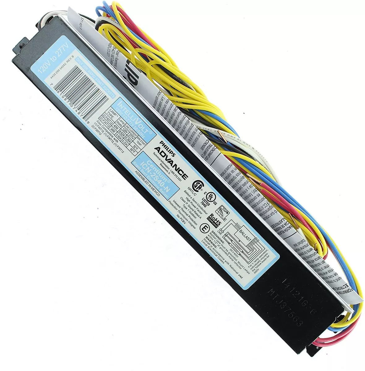 Fluorescent ballast types discount