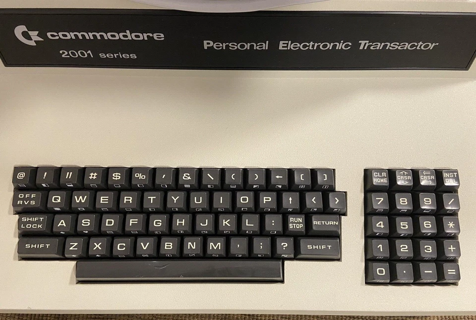 Commodore Personal Electronic Transactor PET 2001-8N in sehr sehr gutem Zustand - Bild 4 von 4