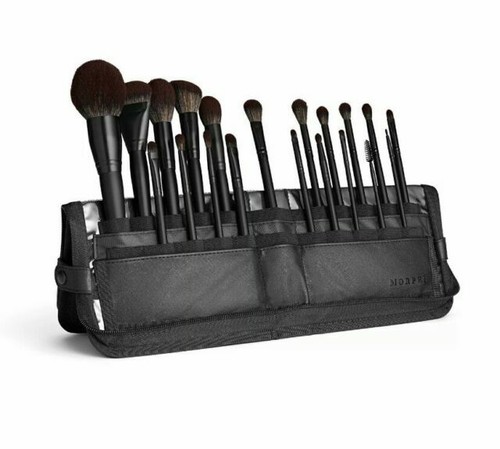 Morphe Rose Bae Face and Eye 7 Brush Set with Case New In  Morphe Rose Bae 7 Piece Face and Eye Brush Set main image 1