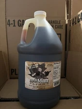 100% Pure Wisconsin Maple Syrup Grade A Dark Robust/ Case of 4 gallons