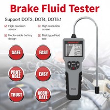 Kingbolen Digital Brake Fluid Tester Brake Liquid Tester For Dot3 Dot4 Dot5.1 Kingbolen Digital Brake Fluid Tester Brake Liquid Tester For Dot3 Dot4 Dot5.1