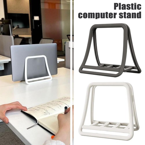 Vertical Laptop Stand - Holder - Adjustable Notebook Saver Dock Nice Space Y9P5