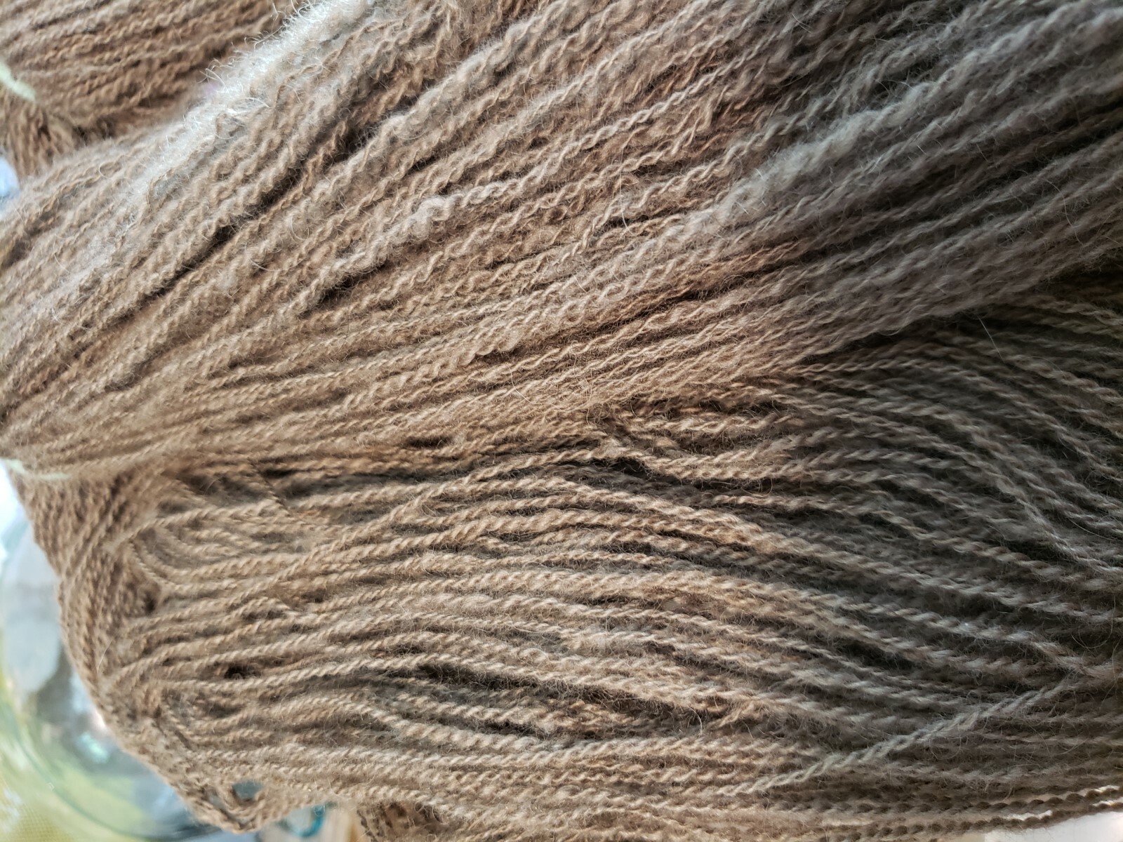 CRAZY 100/% Qiviut handspun yarn luxury amazing softness Musk Ox 100 yd fingering