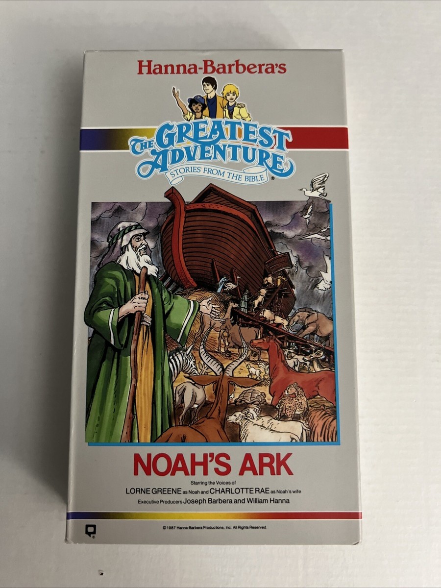 Greatest Adventure Stories From The Bible Noah's Ark Hanna-Barbera