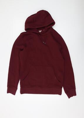 Goodthreads Herren Pullover Hoodie rot Baumwolle Größe XS