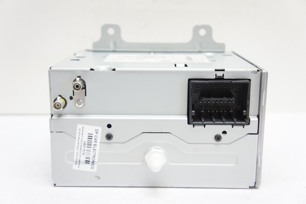 2010 Buick LaCrosse - OEM XM CD MP3 Player Radio 20854719 OEM U2K+