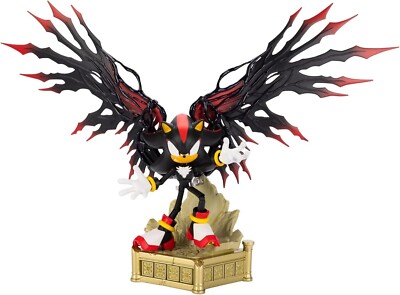NEW IN BOX - JAKKS PACIFIC SHADOW COLLECTOR'S EDITION FIGURE SONIC THE HEDGEHOG