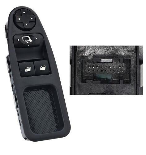 Commande de lève vitre avant gauche FIAT Scudo 2 pour retrouver le confort des trajets quotidiens