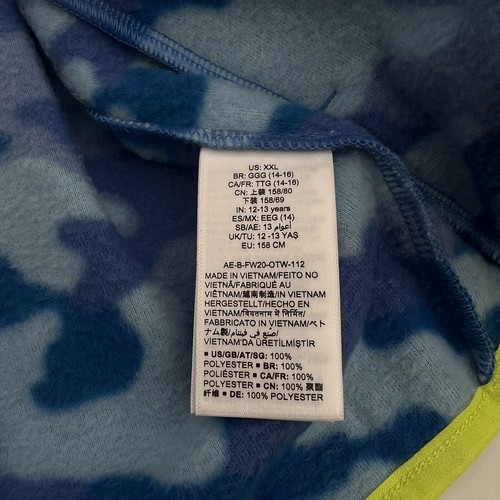 Amazon Essentials Camo Blue Polar Fleece Vest Size 2XL ( 14-16) Years - Picture 10 of 12