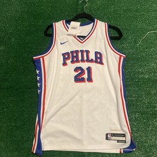 NWT 90 Joel Embiid Philadelphia 76ers Jersey Size Youth Xl