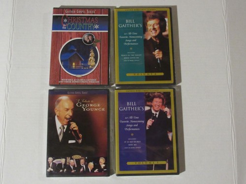DVD LOT Bill Gaither Gospel and Homecoming Series etc. Total of 11 Sealed - Picture 3 of 6