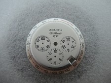 Zenith El Primero Chronograph HW quadrante, prototipo, quadrante orologio, prototipo
