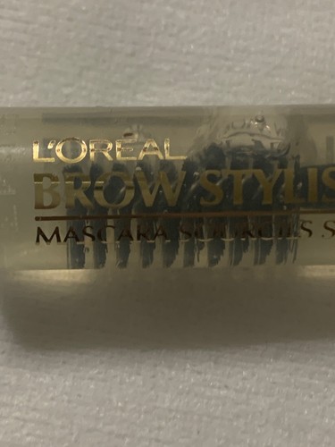 L'oreal Brow Stylist Boost & Set Volumizing Mascara #460 CLEAR new - Picture 2 of 7