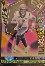 2023 Panini Illusions - Illusionists Emerald #13 C.J. Stroud (RC)