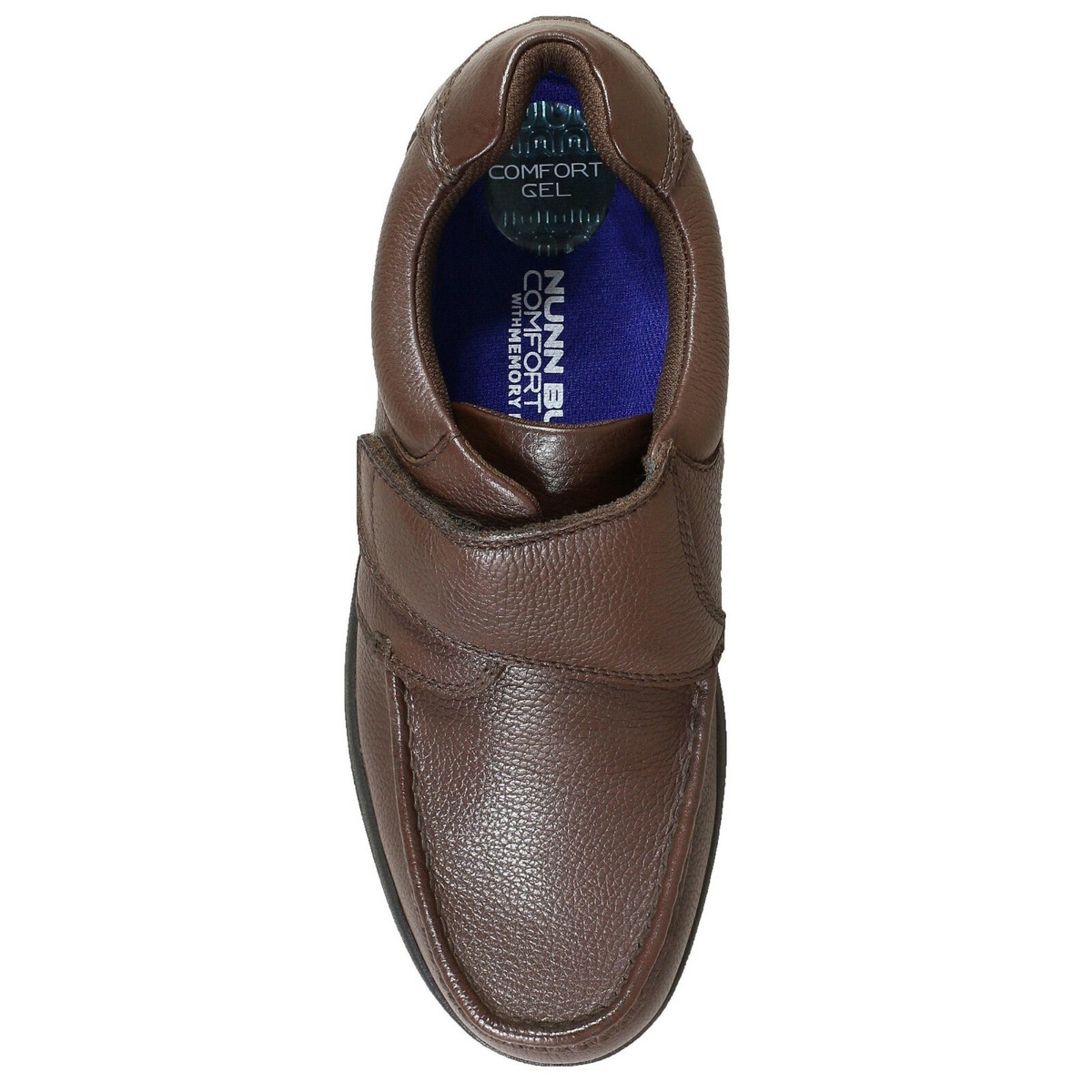 NUNN BUSH COMFORT GEL CAM STRAP MEN'S SHOES ASST SIZES NEW BROWN