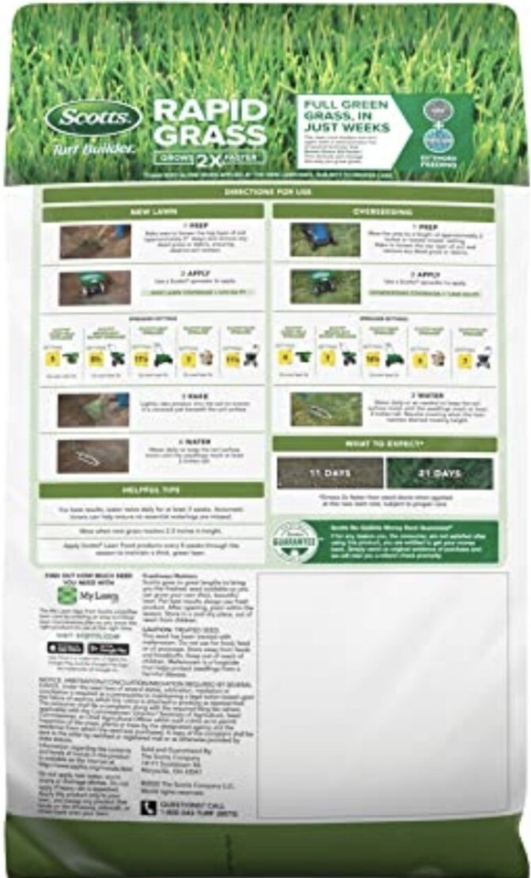 scotts-turf-builder-rapid-grass-tall-fescue-mix-5-6-lbs-ebay