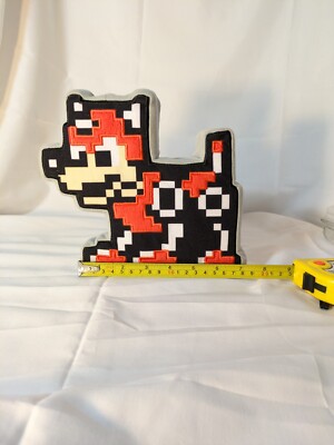 Megaman 8-Bit Class Mega Man Rush Pixel Sprite Plush Small Pillow Toy