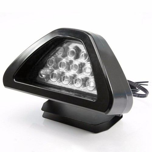 Universal Car Vehicle Rear Tail Brake Stop Light Strobe Flash Fog Lamp Bright - Picture 4 of 8