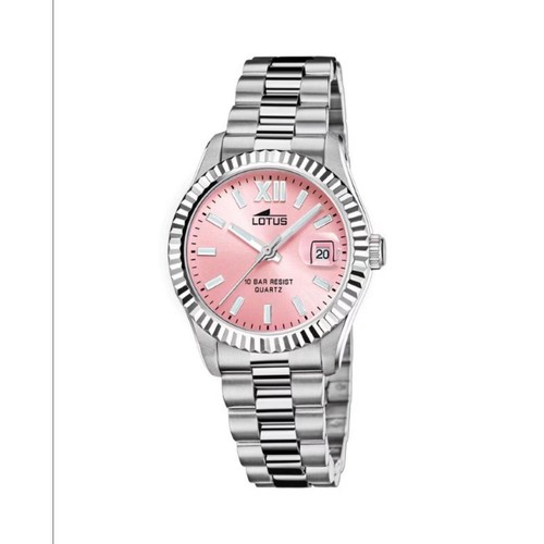 Orologio Donna Lotus 18930/2 Quadrante Rosa Acciaio - Foto 2 di 3