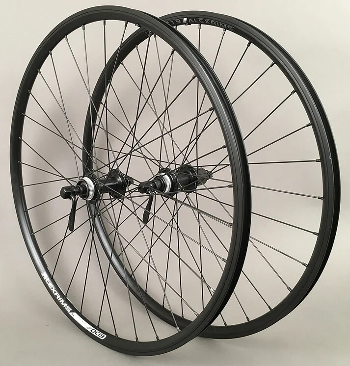 Shimano Tx505 Alex Dc19 Alex Rims Mountain Bike Wheelset 26