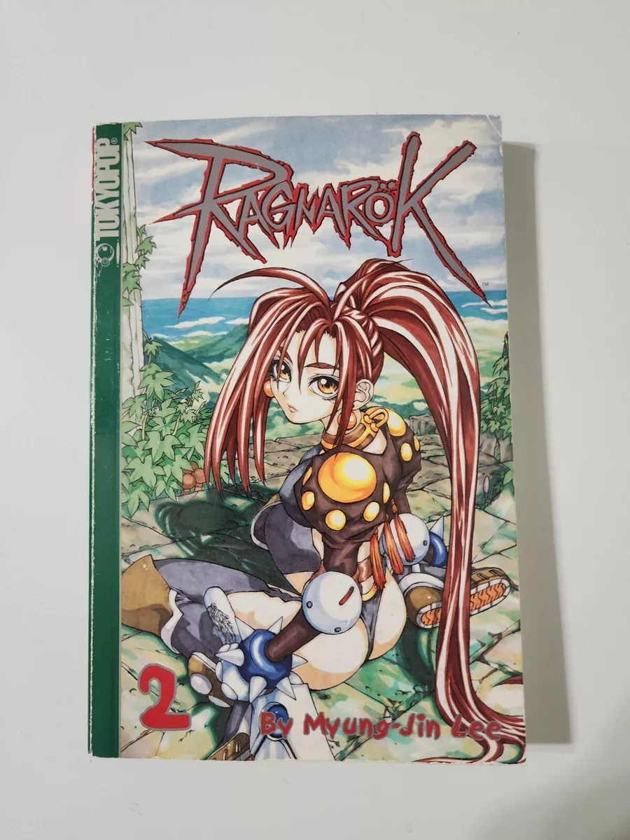 RAGNAROK #2 by Myung Jin Lee Ragnarok Online anime based manga