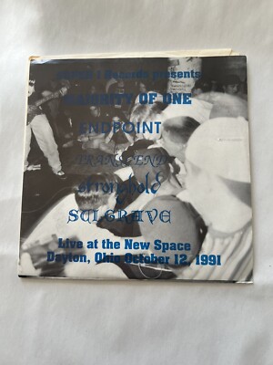 Live At The New Space, 2x 8  Vinyl, Hardcore Punk